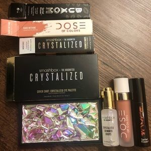 Smashbox makeup bundle